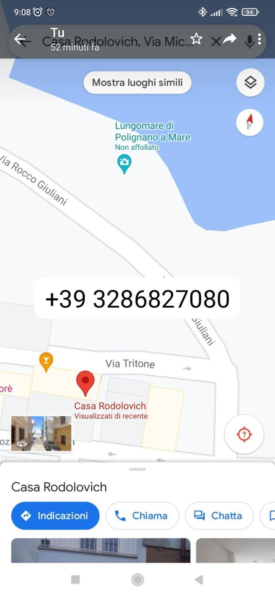 Апартаменты Casa Rodolovich Locazione Breve Полиньяно-а-Маре Экстерьер фото